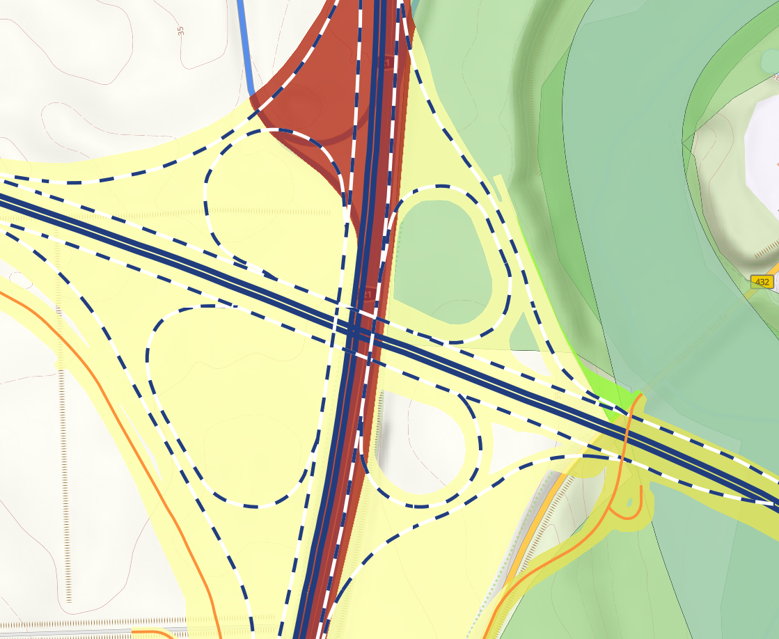 Teaser-Bild für die Kartenanwendung zur A20